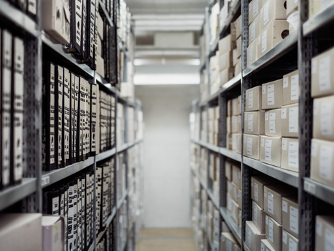 Barcode file tracking image