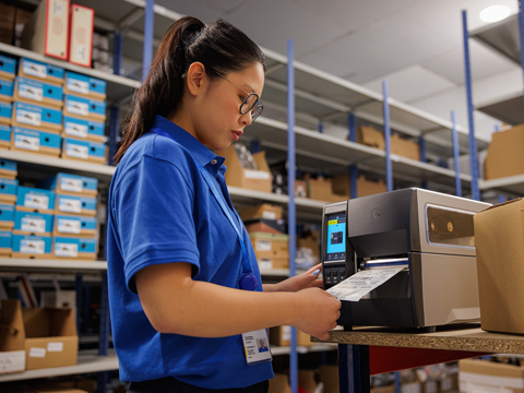 Driven label solution for retail, business and distribution image